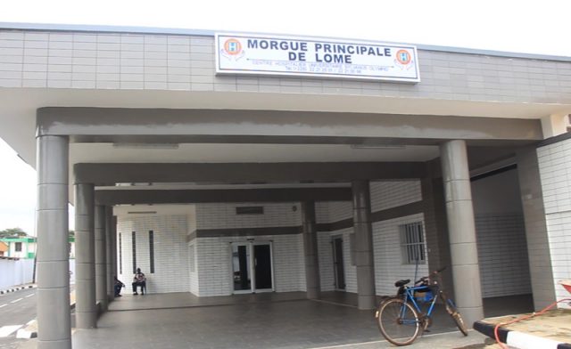 Photo indicative de la Morgue de Lomé (autre presse)