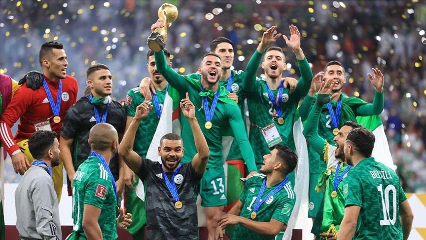 L'Algérie a remporté la dixième édition de la coupe arabe "Qatar 2021"