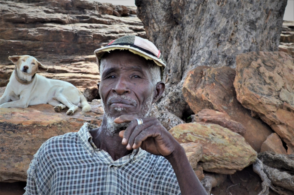 M. Bomboma, un centenaire togolais dans la région des savanes