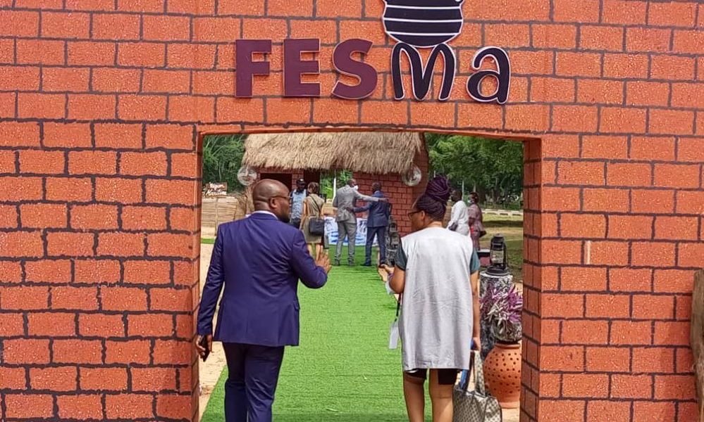 Acte 1 du Fesma au Togo - Le festival entre dans l'histoire
