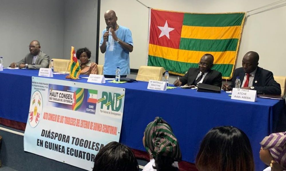 Dussey à la rencontre de la diaspora togolaise à Malabo