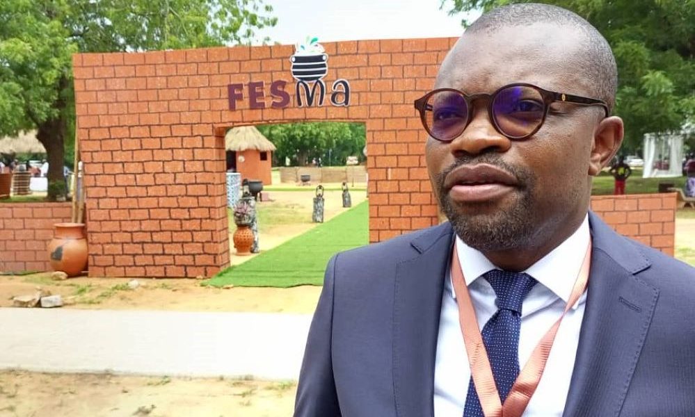 Fesma - Jean Paul Agbo le promoteur à l'ouverture le 10 mai 2022 - Lomé