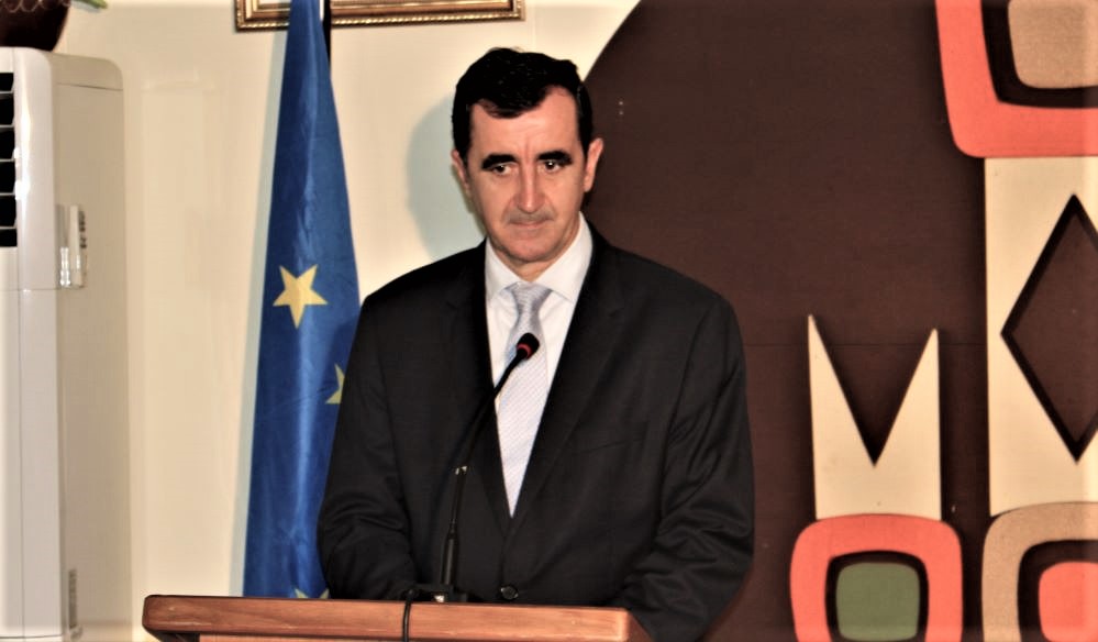 Nicolas Berlanga Martinez - Coordonnateur principal de l’Union européenne pour la sécurité maritime dans le Golfe de Guinée