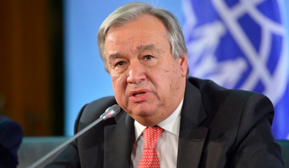 Antonio Guterres, le SG de l'ONU appelle à lutter contre le racisme