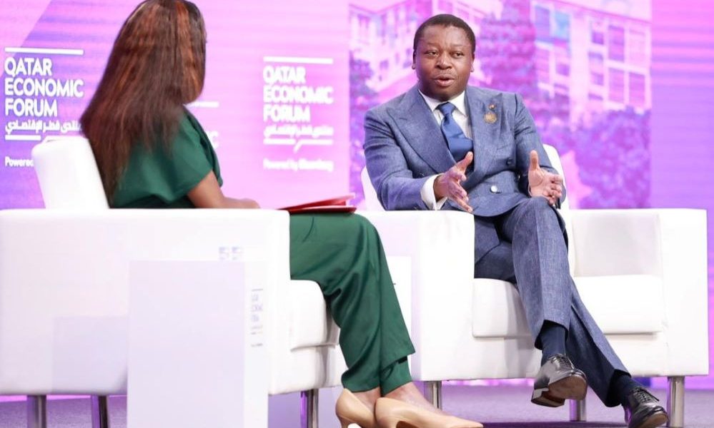 Faure Gnassingbé parles des problèmes du Togo à Doha au Quatar