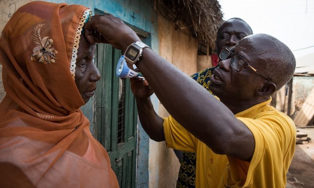 Le Togo élimine le trachome comme problème de santé publique -