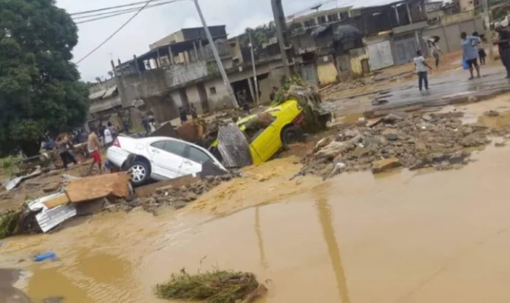 Inondation à Abidjan