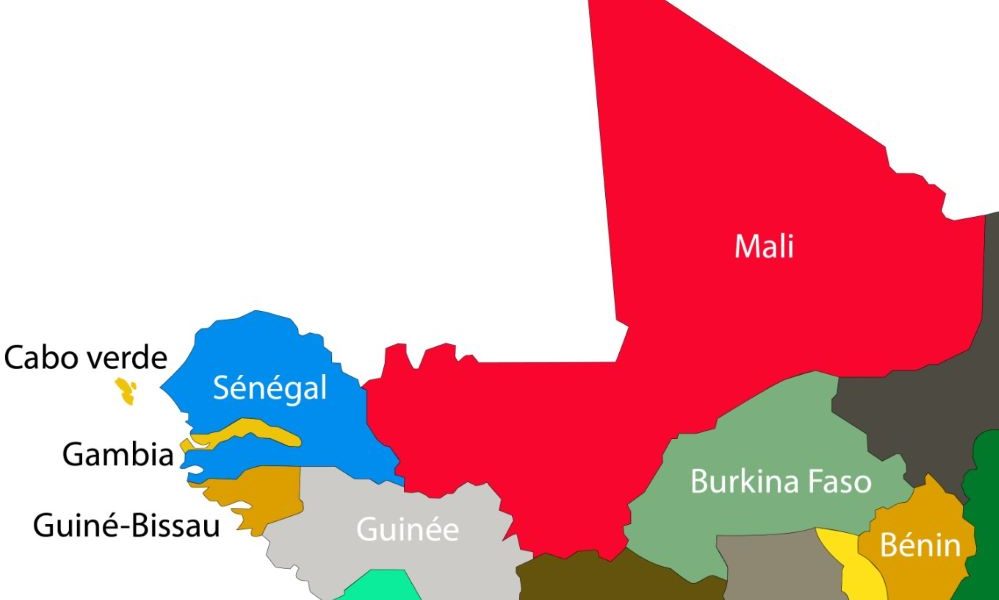 Le Mali en rouge sur la carte de la CEDEAO va souffler un peu après la levée des sanctions économiques contre lui depuis janvier 2022