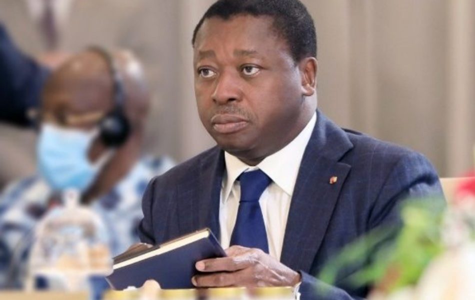 Faure Gnassingbé, Président du Togo regrette l'attaque terroriste en série dans le nord du Togo