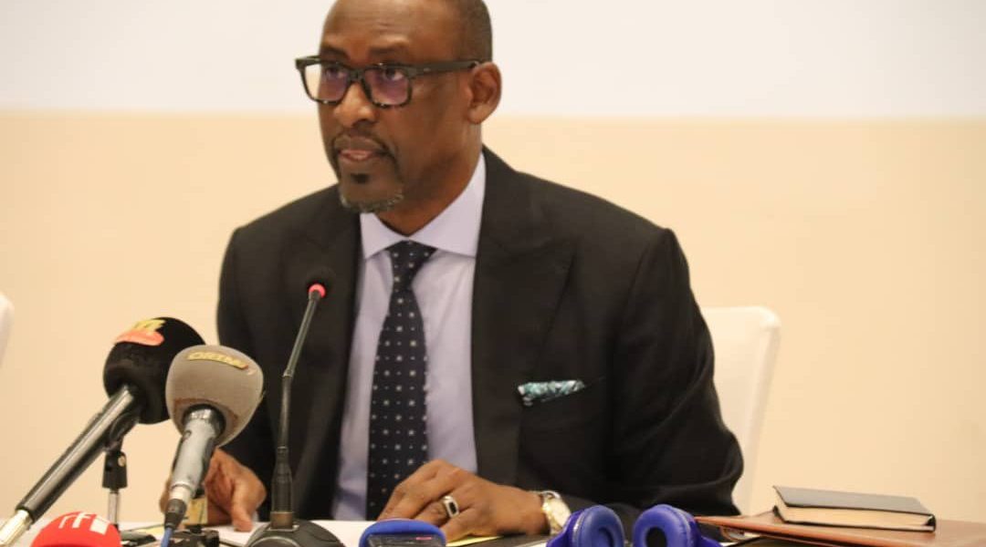 Abdoulaye Diop confirme aua GST Mali, l'engagement pour un retour à l'ordre constitutionnel à Lomé