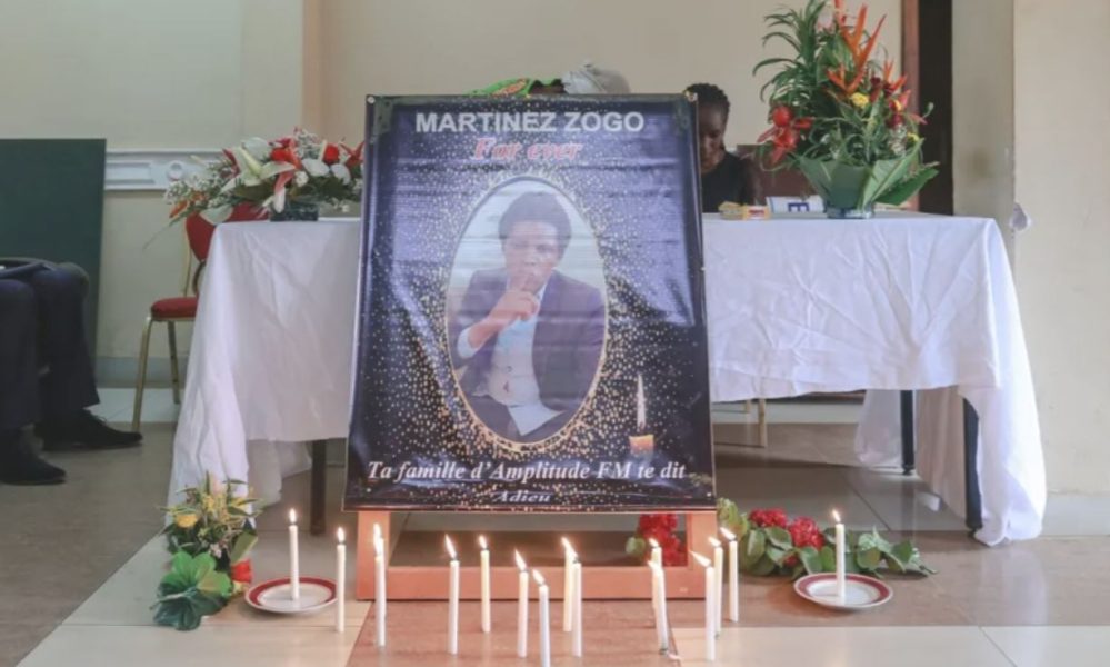 l'Assassinat de Martinez Zogo, courrouce Prince Bafouolo