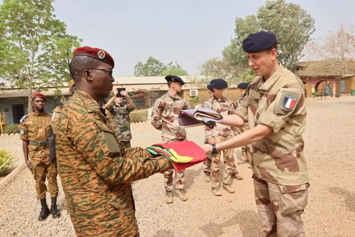 Burkina Faso fin des opérations de l'armée française