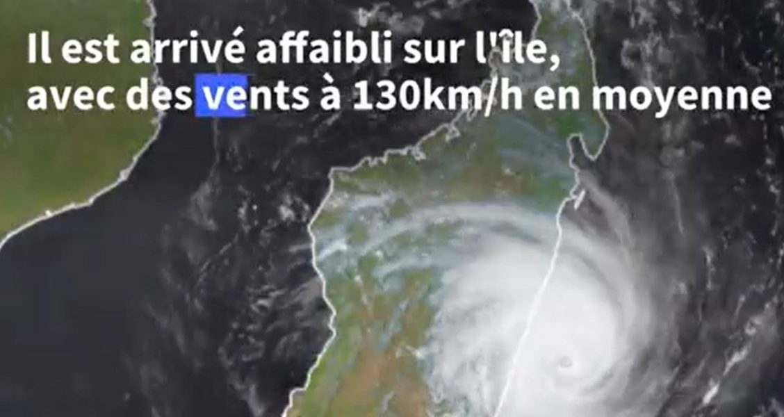 Le Cyclone FREDDY ravage tout sur son passage à Madagascar
