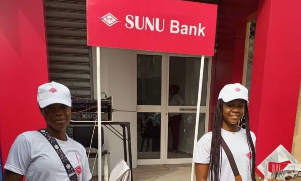 Agence SUNU Bank Togo à Assigamé