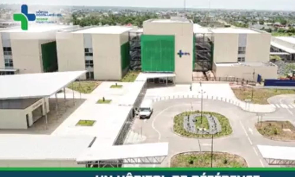 Lomé a un hôpital de référence