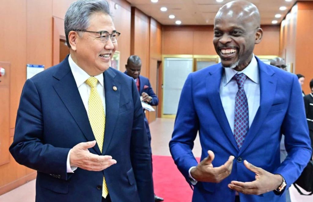 A Séoul, Dussey rechauffe les relations diplomatiques entre le Togo et La Corée du Sud