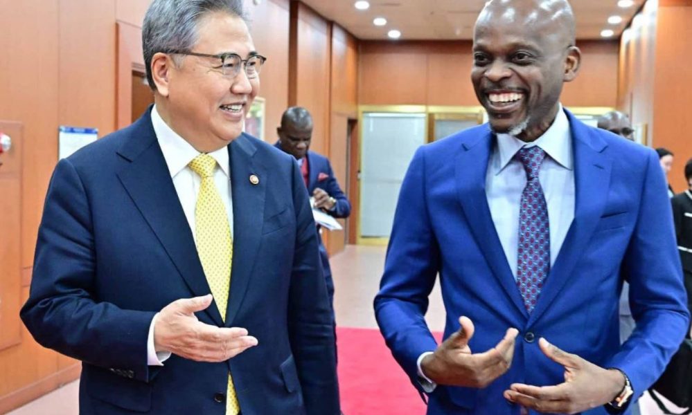 A Séoul, Dussey rechauffe les relations diplomatiques entre le Togo et La Corée du Sud