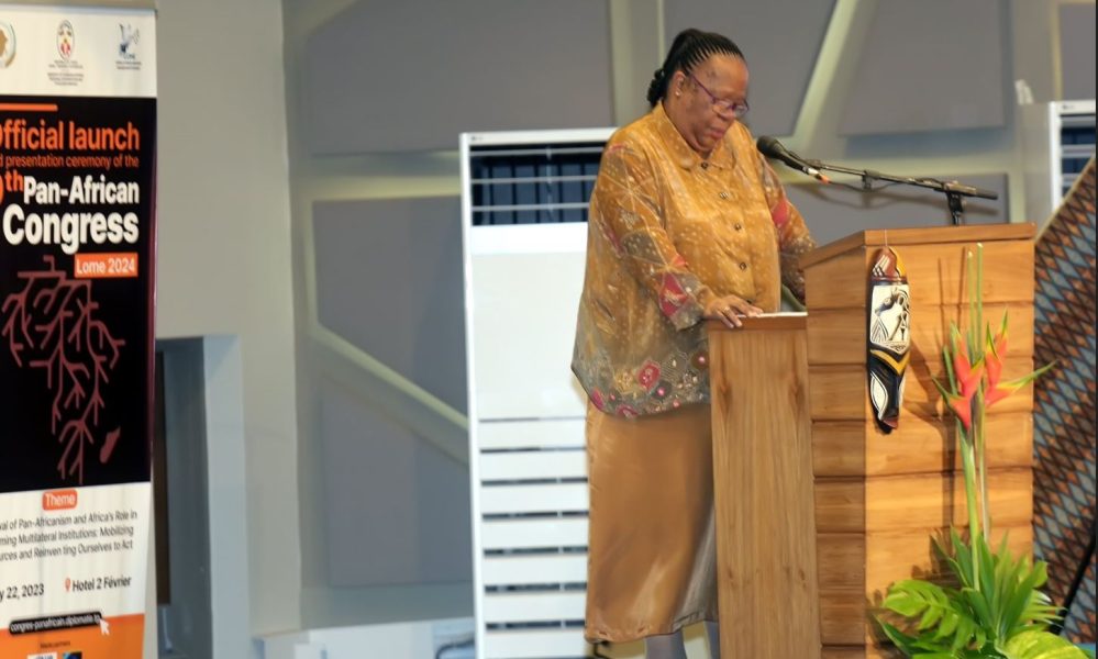 la Cheffe de la diplomatie sud-africaine, Mme Naledi Pandor