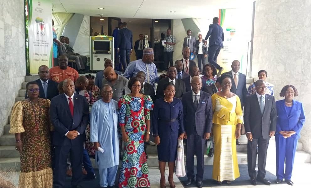 Photo de famille à l'occasion de l'ouverture officielle de la première conférence ministérielle de l'Alliance Politique Africaine