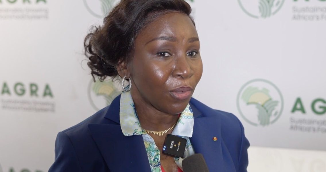 Rose Kayi Mivédor, ministre togolaise de l'Investissement
