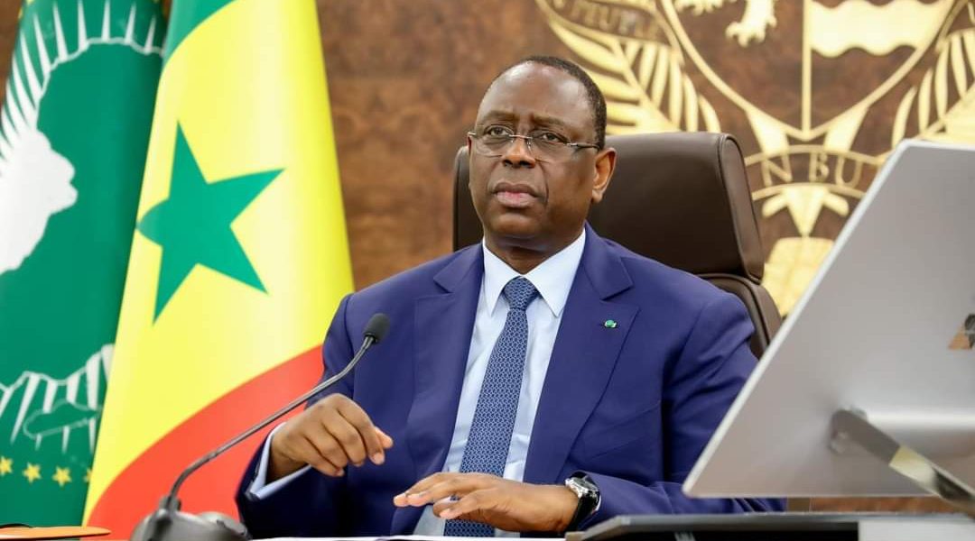 Macky Sall, Président du Sénégal