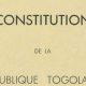 Togo / Nouvelle Constitution : La cour constitutionnelle refuse de donner d’avis
