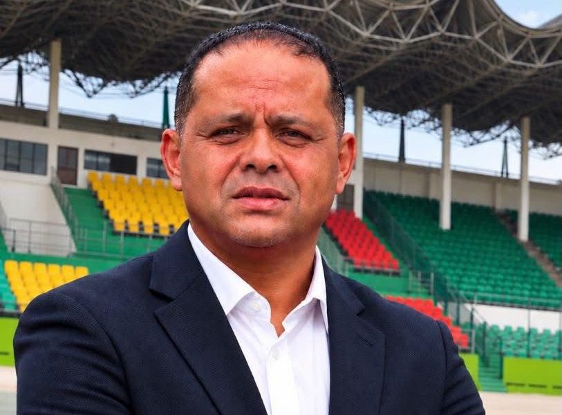Éric Mantot, ancien international congolais chez les jeunes, président du conseil d’administration du CARA